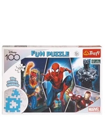 S.CENA 93381 - Fun Puzzle 120 el Avengers