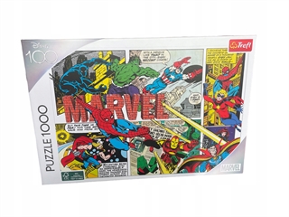 S.CENA Puzzle 1000 el - 10768 Marvel / Disney100 FSC