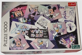 S.CENA Puzzle 1000 el, - 10767 Mickey Mouse/Disney 100