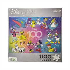 S.CENA 93357 - Puzzle 1100 el Iconic Posters/Disney 100