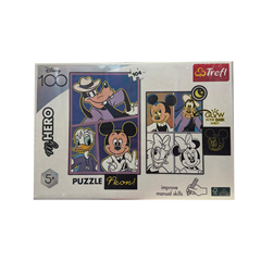 S.CENA 93399 - Hero Puzzle 104 el.+ PosterMickey Mouse
