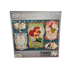 S.CENA Puzzle 93428 - 1100 el 90 apos;s Vibes/Disney 100