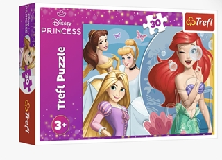 S.CENA Puzzle - _30_ - Pikny dzie ksiniczek / Disney Princess
