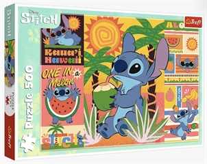 S.CENA Puzzles - _500_ - Holidays with Stitch