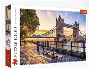 S.CENA Puzzle - _1000_ - Tower Bridge, Londyn