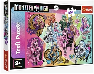 S.CENA Puzzle - _300_ - Zombie górą / Mattel,Monster High