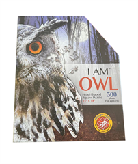 Puzzle - I Am Owl 300el