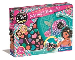 -CLE Crazy Chic Mermaid make-up 18858