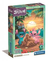 -CLE puzzle 500 Disney Stitch 35547