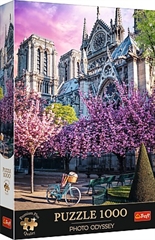 S.CENA Puzzle - _1000 Premium Plus_ - PhotoOdyssey: Katedra Notre-Dame w Paryu_FSC Mix 70 #37;