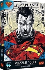 S.CENA Puzzle - _1000 Premium Plus_ - Superman_FSC Mix 70 #37;