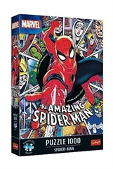 S.CENA Puzzle - _1000 Premium Plus_ - Spider-man_FSC Mix 70 #37;