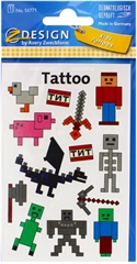 S.CENA Tatuaże dla dzieci - Piksele