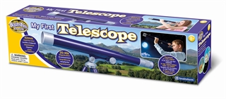 S.CENA Mój pierwszy teleskop