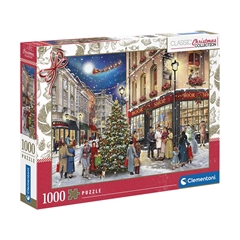 -CLE puzzle 1000 HQC A Christmas Stroll 81498