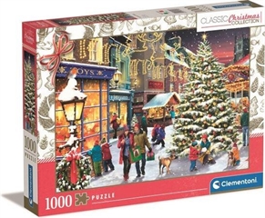 -CLE puzzle 1000 HQC Christmas Village 81503