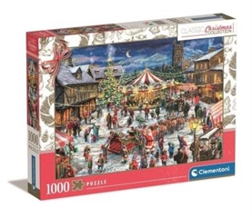 -CLE puzzle 1000 The Christmas Fair 81505