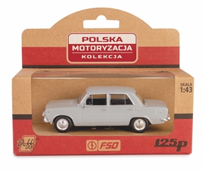 PRL FIAT 125p FH02A-04-02 POPIELATY K-587