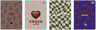 PROM ZESZYT A5 32 M 70G ZAPACHOWY CHOCOLATE