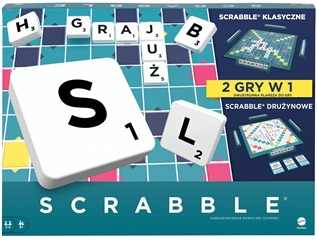 BRB GRA MATTEL SCRABBLE ORIGINAL NOWA WERSJA HXM53 6