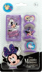 Stemple Minnie mouse 3szt