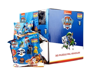 Paw Patrol gumka puzzle