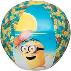 Piłka plażowa 50CM MINIONKI