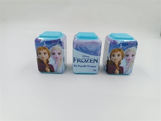 Frozen gumka puzzle