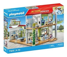 PROM Playmobil Rescue 71615 Nowoczesny szpital