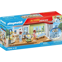 PROM Playmobil Rescue 71616 Oddział położniczy