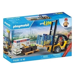 PROM Playmobil 71528 Wózek widłowy z ładunkiem