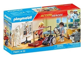 PROM Playmobil Rescue 71617 Oddział ortopedii