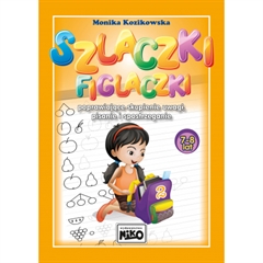 Szlaczki figlaczki poprawiające skupienie 7-8 lat