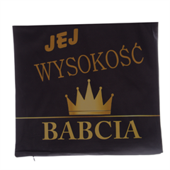 -Poduszka - JEJ WYSOKOĆ BABCIA SN49046-55