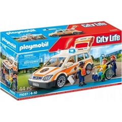 PROM Playmobil Samochód lekarza pierwszej pomocy 71037