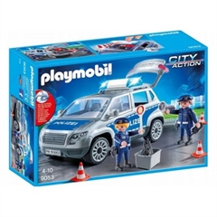 PROM Playmobil Policyjny samochód terenowy 9053