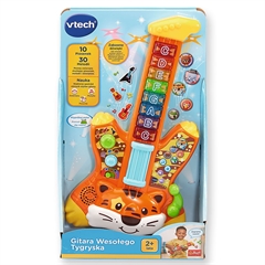 S.CENA VTECH - Gitara Wesolego Tygryska