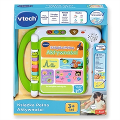 S.CENA 61850 VTECH Ksiazka Pelna Aktywnosci