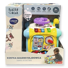 S.CENA VTECH - Kostka Malego Rajdowca