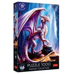 S.CENA Puzzle - _1000 Premium Plus_ - FantasyCollection: Stranik Skarbu_FSC Mix 70 #37;