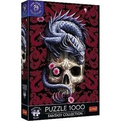 S.CENA Puzzle - _1000 Premium Plus_ - FantasyCollection: Orientalny Smok_FSC Mix 70 #37;