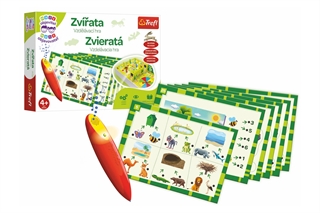 PROM GRA - Zwierzta CZ SK/Magiczny Owek