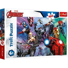 S.CENA Puzzle - _160_ - Zawsze gotowi bohaterowie / Disney Marvel The Avengers