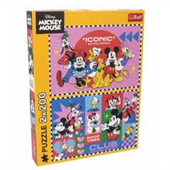 S.CENA Puzzles - _2x200_ - Czas z przyjacimi / Disney Standard Characters