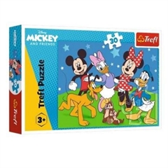 S.CENA Puzzle _30 - Mysie sprawy_ / DisneyStandard Characters