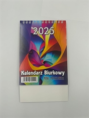 -Kalendarz biurowy B9 Mini Merkurier 2025