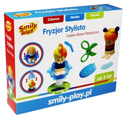 CIASTO MASA FRYZJER STYLISTA SMILY 1/12