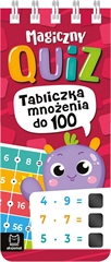 -Magiczny quiz. Tabliczka mnożenia do 100. Na spirali