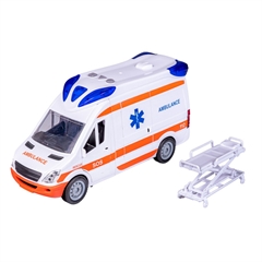 S.CENA AMBULANS Z NOSZAMI SMILY PLAY 1/24