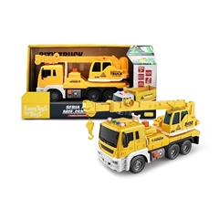 S.CENA AUTO MIEJSKIE TOYS FOR BOYS DŹWIG6SZT/K